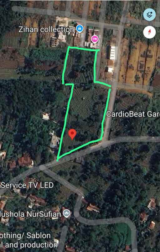 jual tanah istimewa pasir nanjung ciamnggung