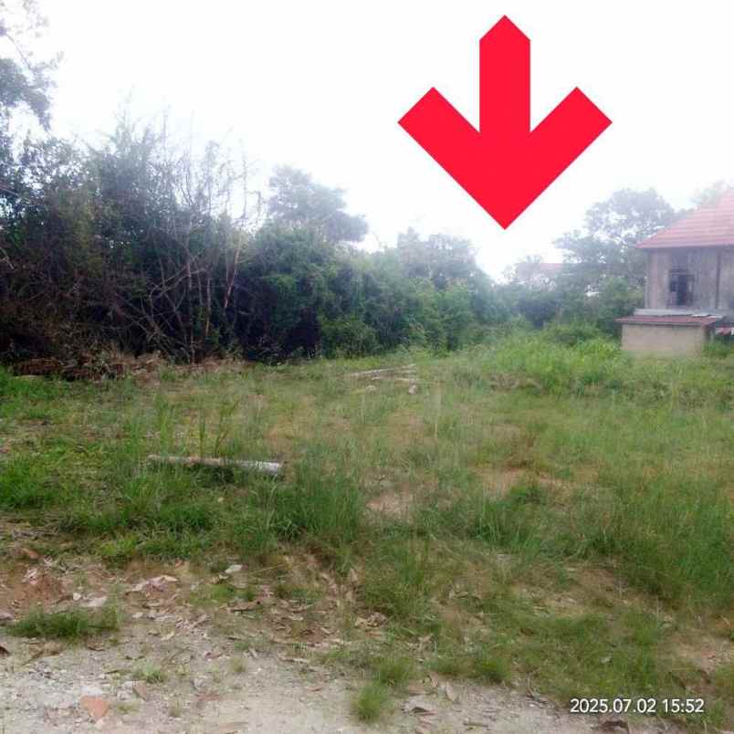 jual tanah kavling tidak jauh dari sma 19 jakabaring