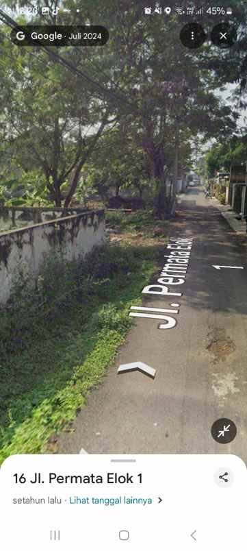 jual tanah murah cisaranten arcamanik