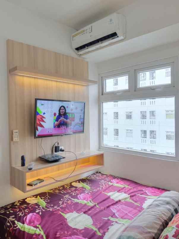 jual unit apartment green pramuka city 2br furnish