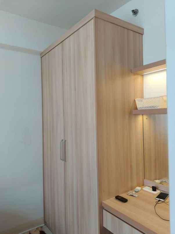 jual unit apartment green pramuka city 2br furnish