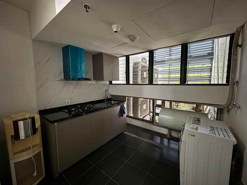 jual verde two apartment 2br unit baru