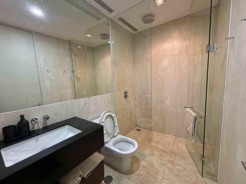 jual verde two apartment 2br unit baru