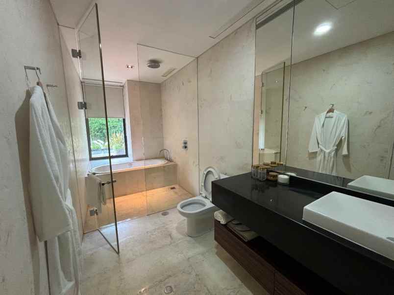 jual verde two apartment 2br unit baru