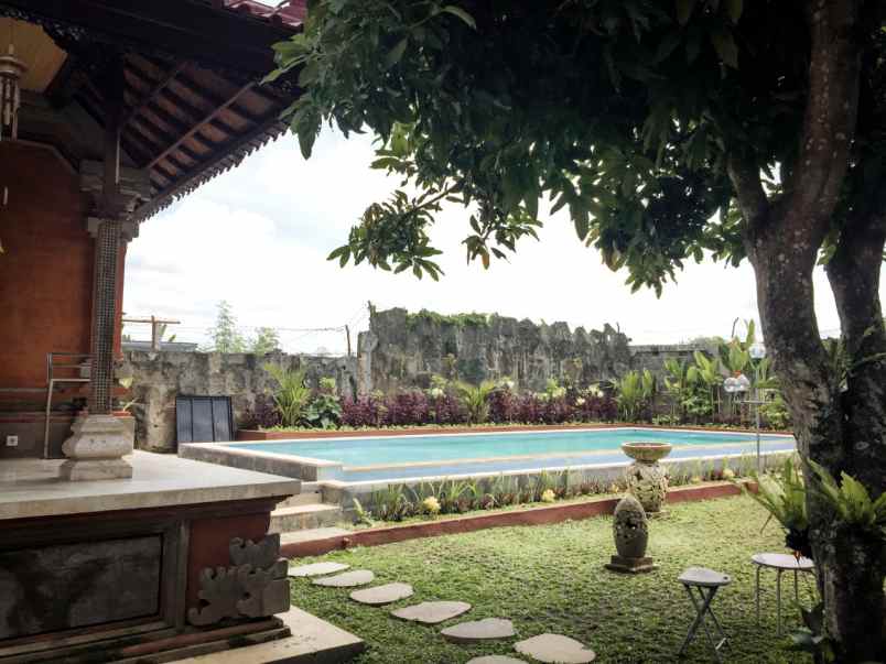 jual villa di jl wisnu merge tabanan bali