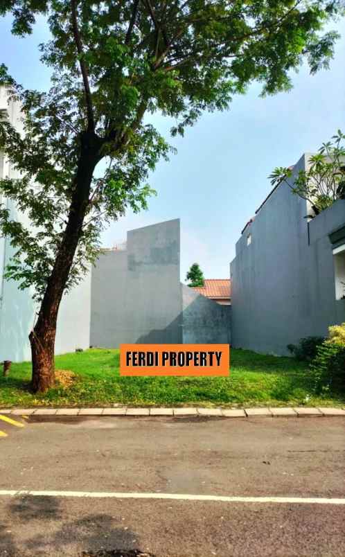 kavling bulevard siap bamgun citra gran cibubur