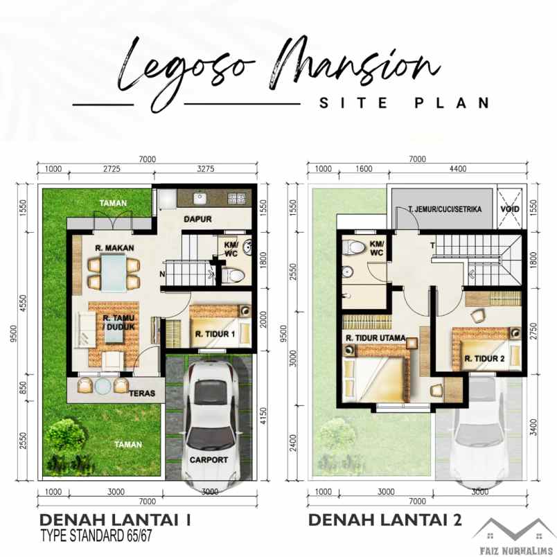 legoso mansion lokasi strategis dekat pintu tol