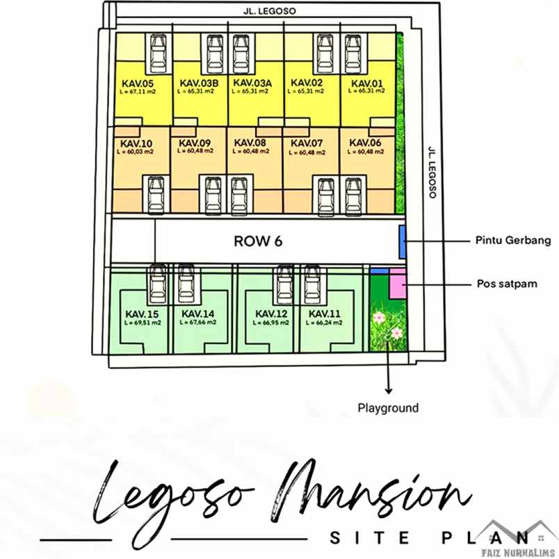 legoso mansion lokasi strategis dekat pintu tol