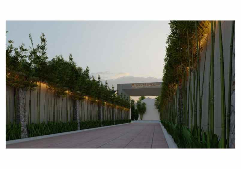 mahakam west park modern