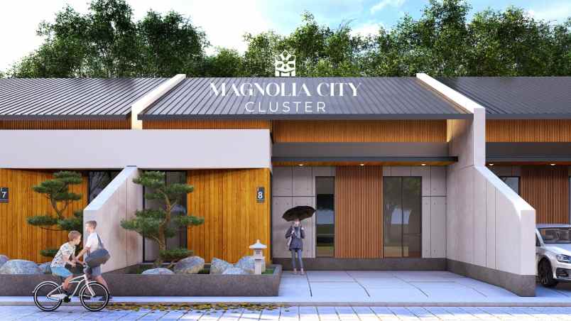 mahakam west park modern