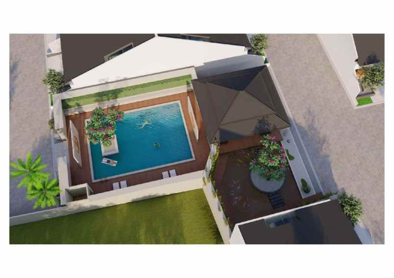 mahakam west park modern