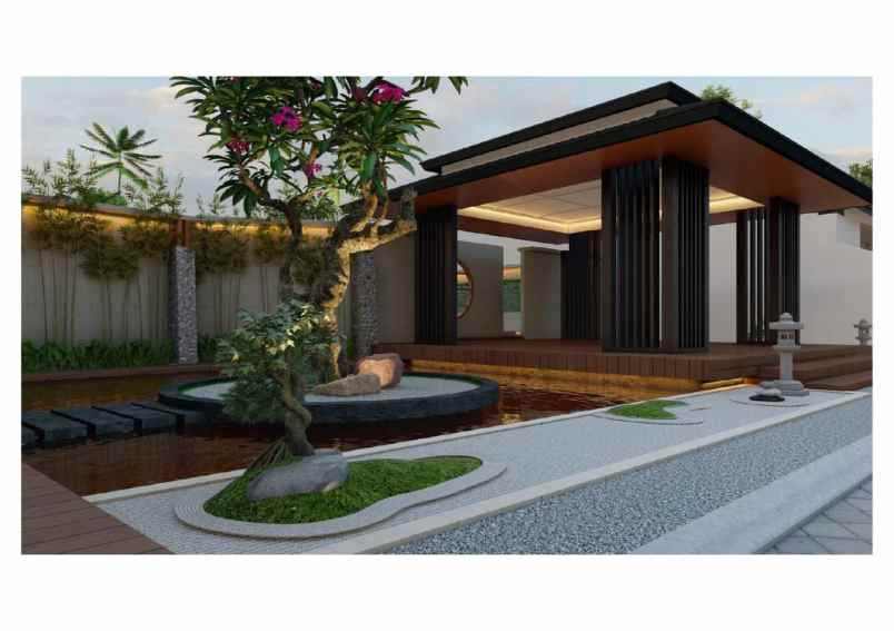 mahakam west park modern