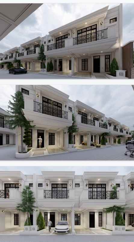 new cluster modern tropis