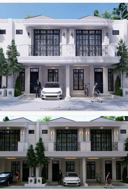 new cluster modern tropis