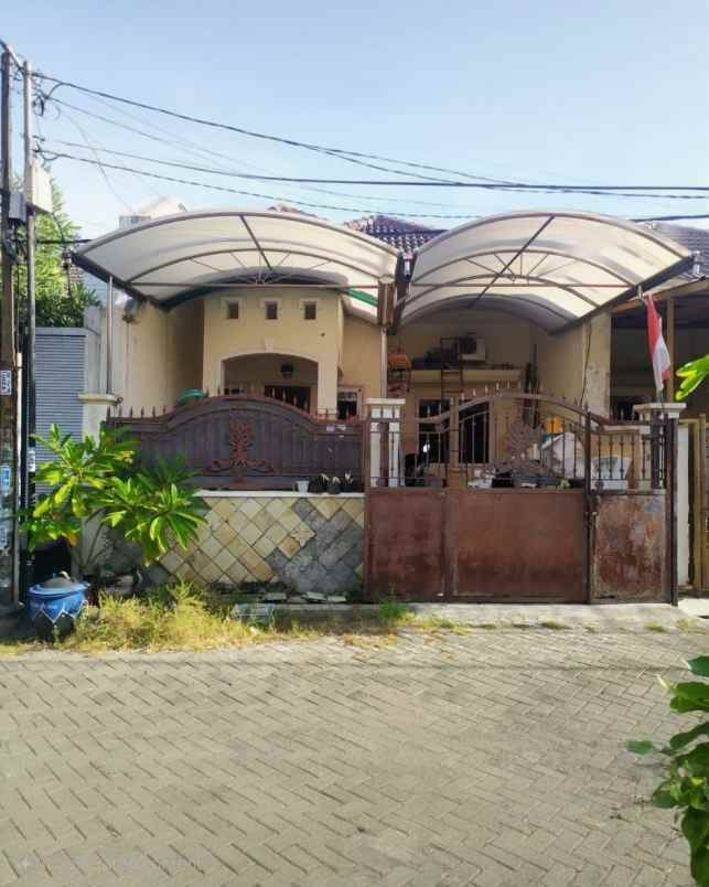 only 1m rumah jalan leo strategis siap huni