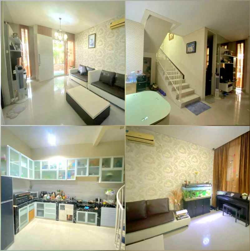 pakuwon city east cost park semi furnish