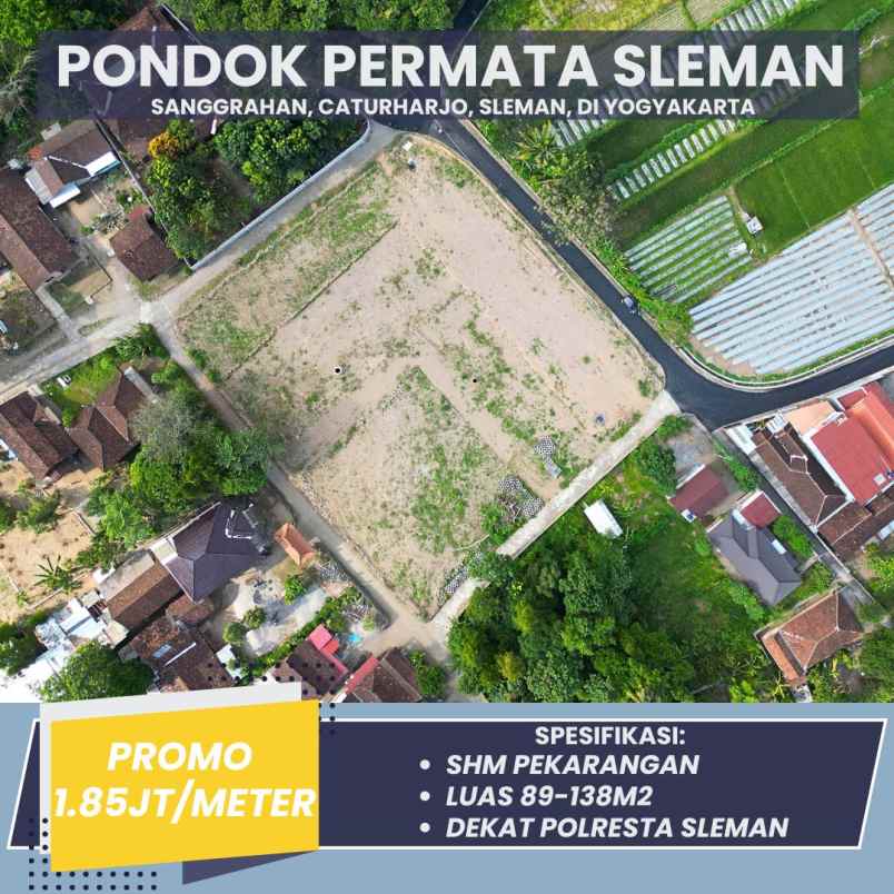 pekarangan unggulan dekat pasar sleman