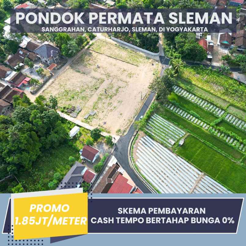 pekarangan unggulan dekat pasar sleman