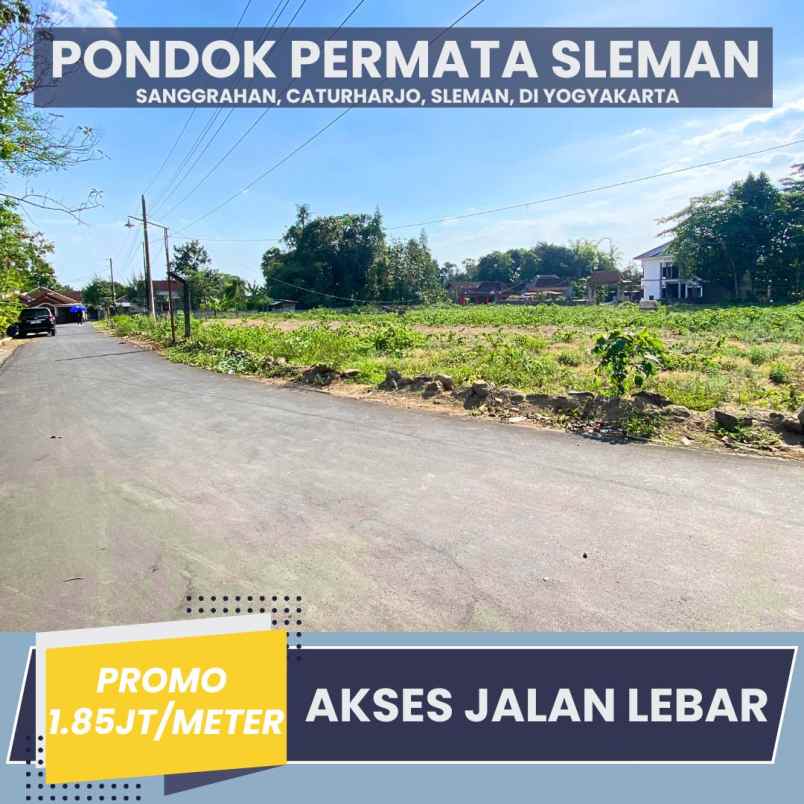 pekarangan unggulan dekat pasar sleman