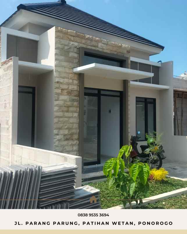 perumahan strategis dekat pasar pon