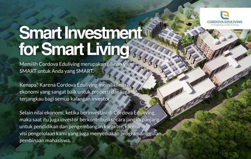 pre launch cordova investasi legal