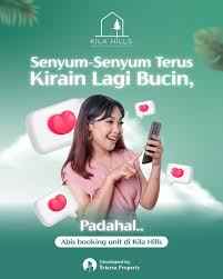 promo rumah 2 lantai bogor cicilan 2 jutaan kila hills