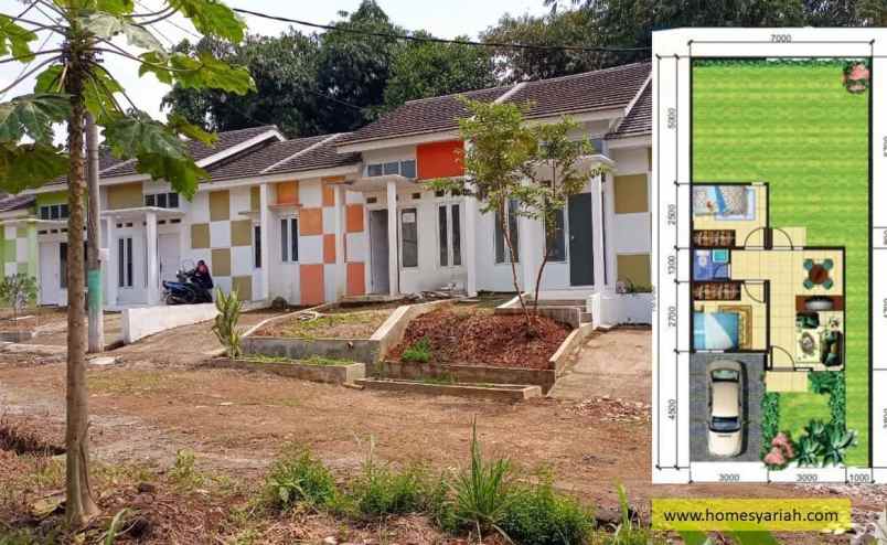 promo rumah 2 lantai bogor cicilan 4 jutaan