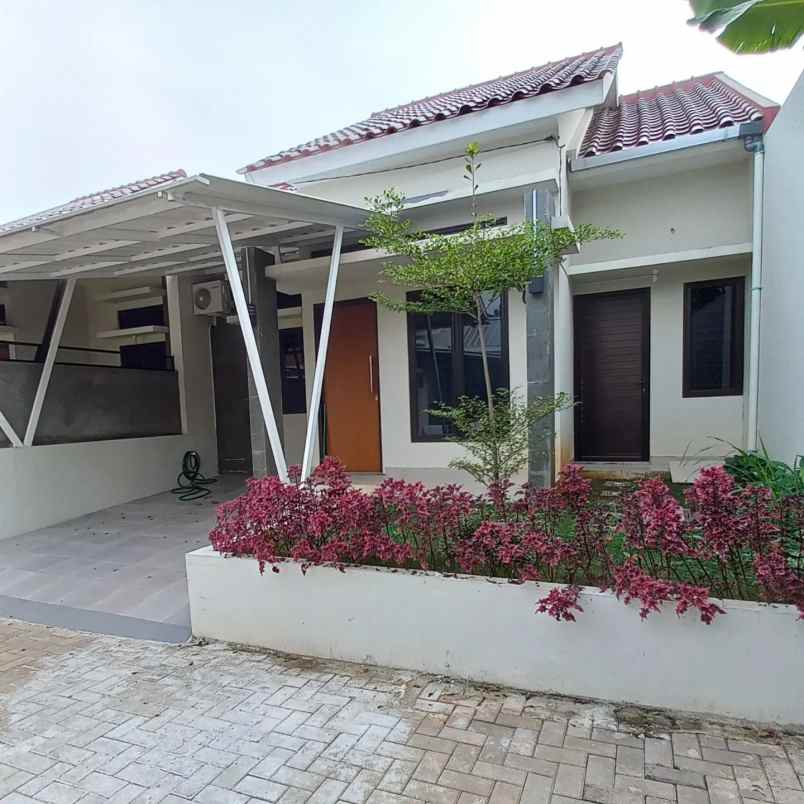 properti cluster siap huni harga terjangkau kota depok