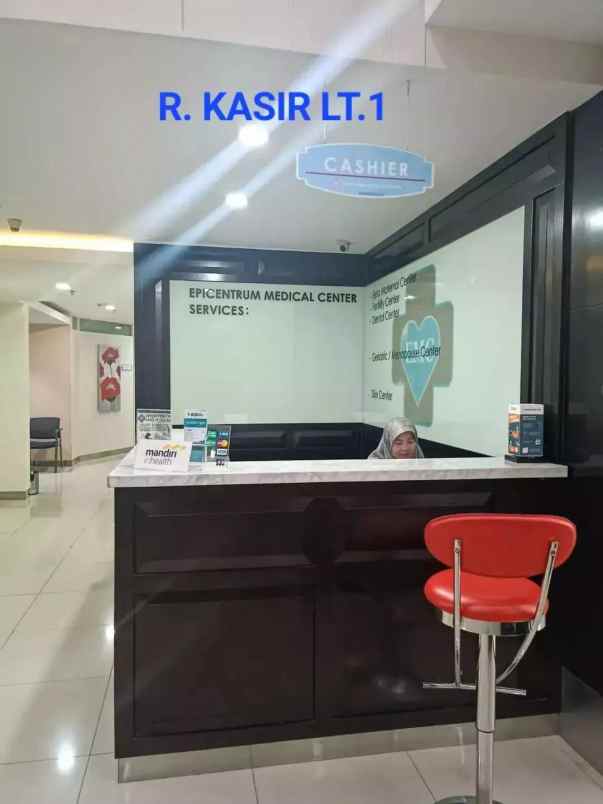 properti klinik di jakarta selatan