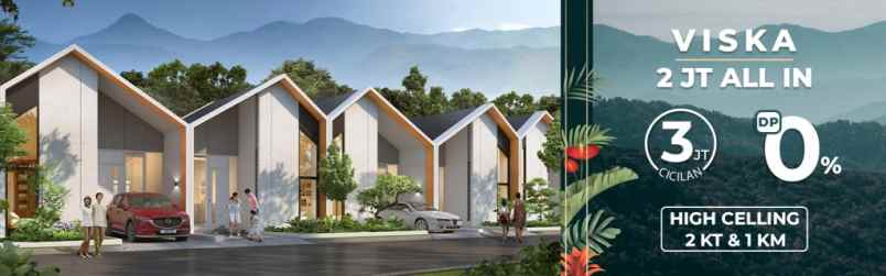 punya rumah sekarang mulai dari 5 juta dp