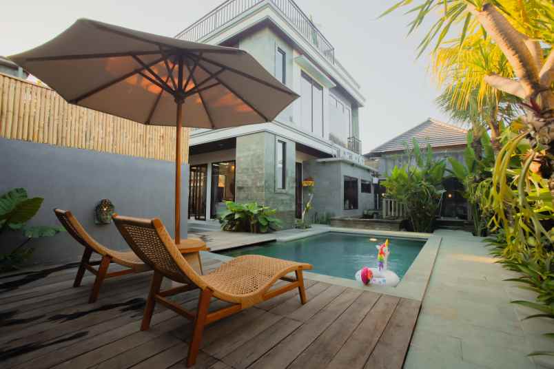 quite villa hidden near canggu