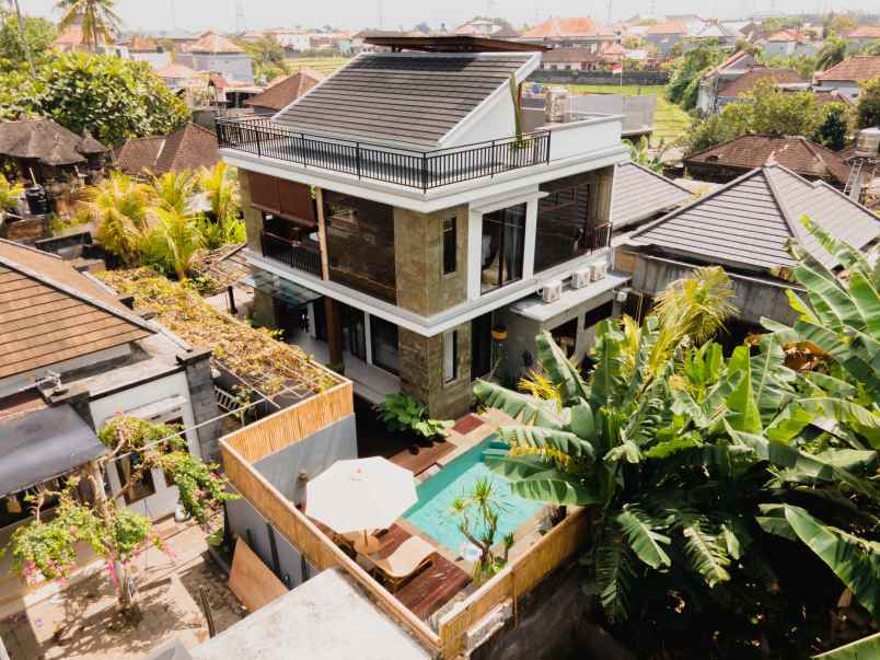 quite villa hidden near canggu