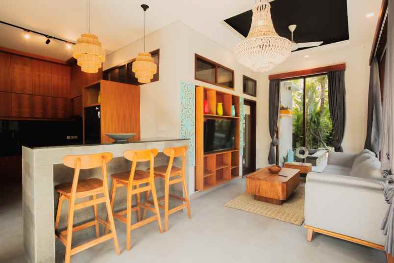 quite villa hidden near canggu