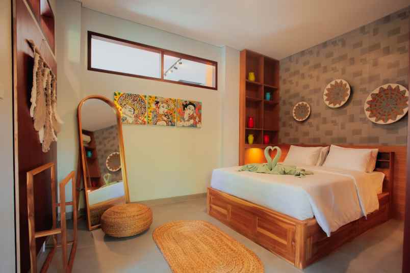 quite villa hidden near canggu