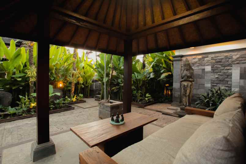 quite villa hidden near canggu