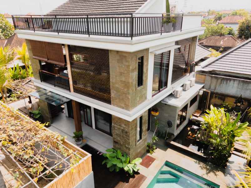 quite villa hidden near canggu