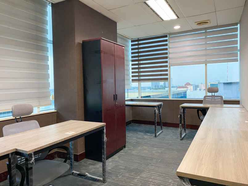 ruang kantor premium di kota semarang