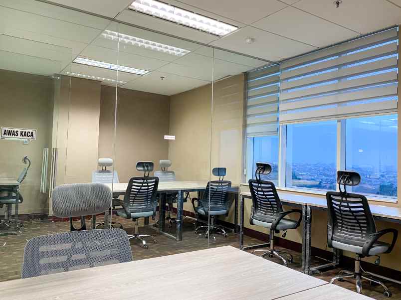ruang kantor premium di kota semarang