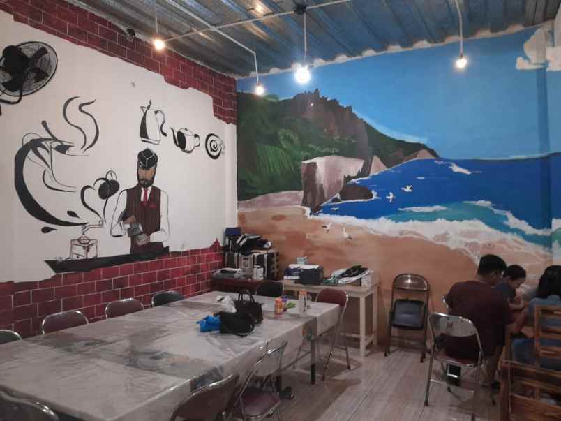 ruko 2 lantai siap pakai