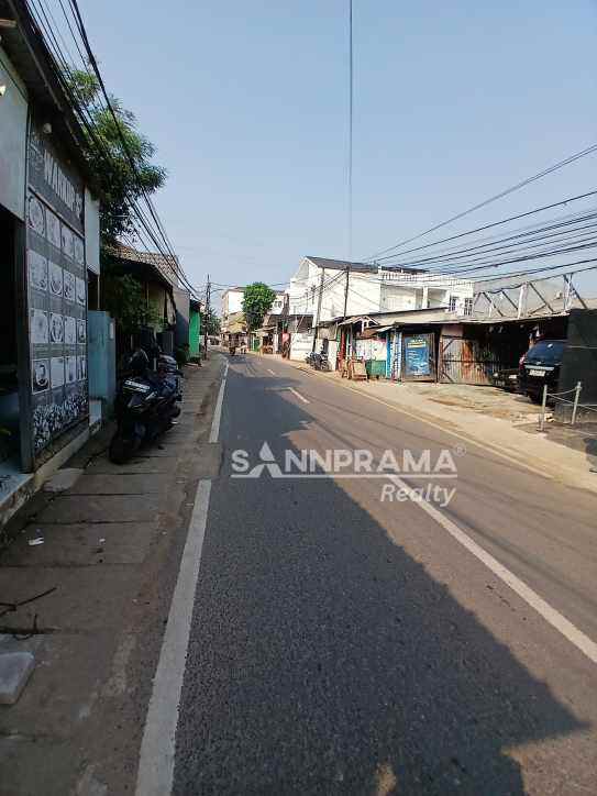 ruko 3 lantai di srengseng sawah jakarta selatan