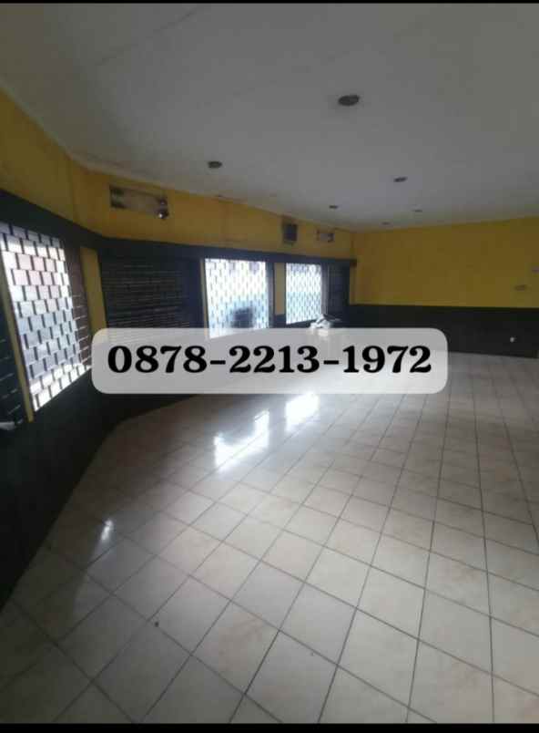 ruko bagus untuk cafe dan resto di lengkong