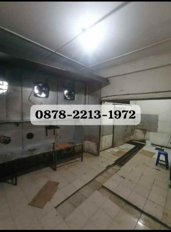 ruko bagus untuk cafe dan resto di lengkong