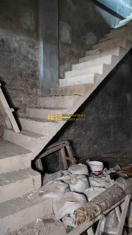 ruko dijual di jalan h m joni medan depan ex giant