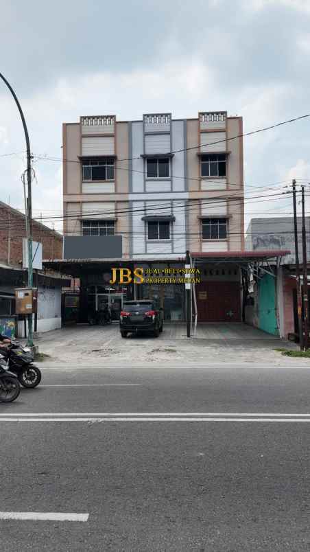 ruko dijual di jalan h m joni medan depan ex giant
