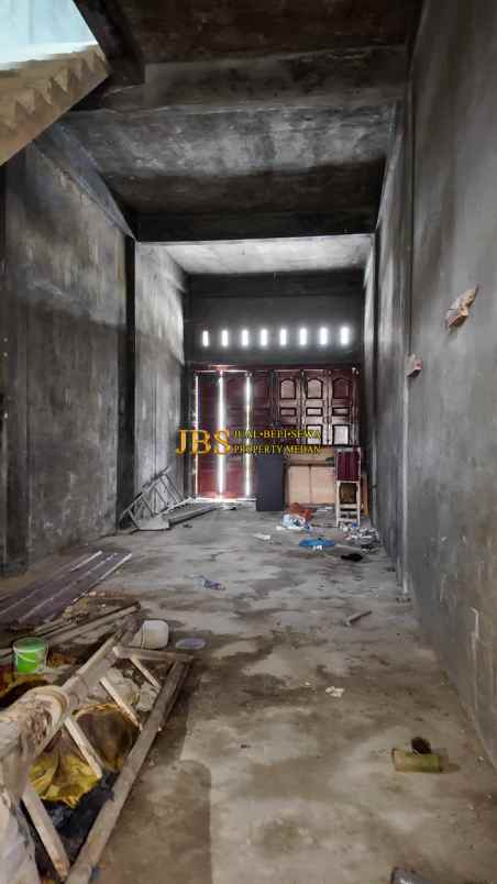 ruko dijual di jalan h m joni medan depan ex giant
