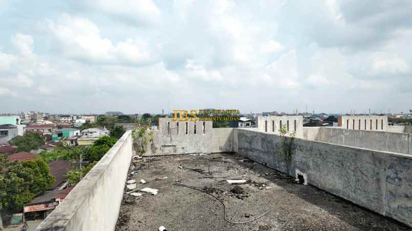 ruko dijual di jalan h m joni medan depan ex giant