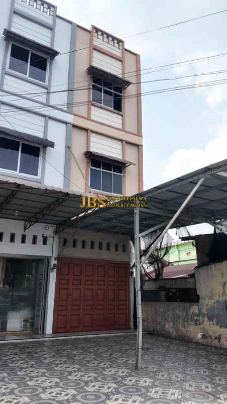 ruko dijual di jalan h m joni medan depan ex giant