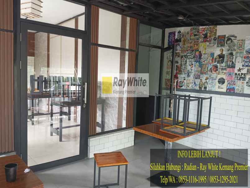 ruko dijual di jalna pasar minggu raya