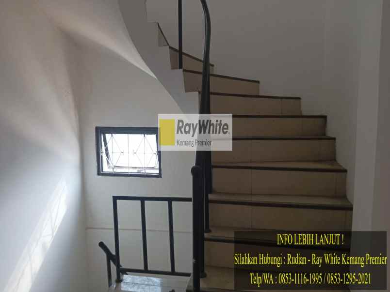 ruko dijual di jalna pasar minggu raya