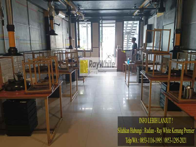 ruko dijual di jalna pasar minggu raya